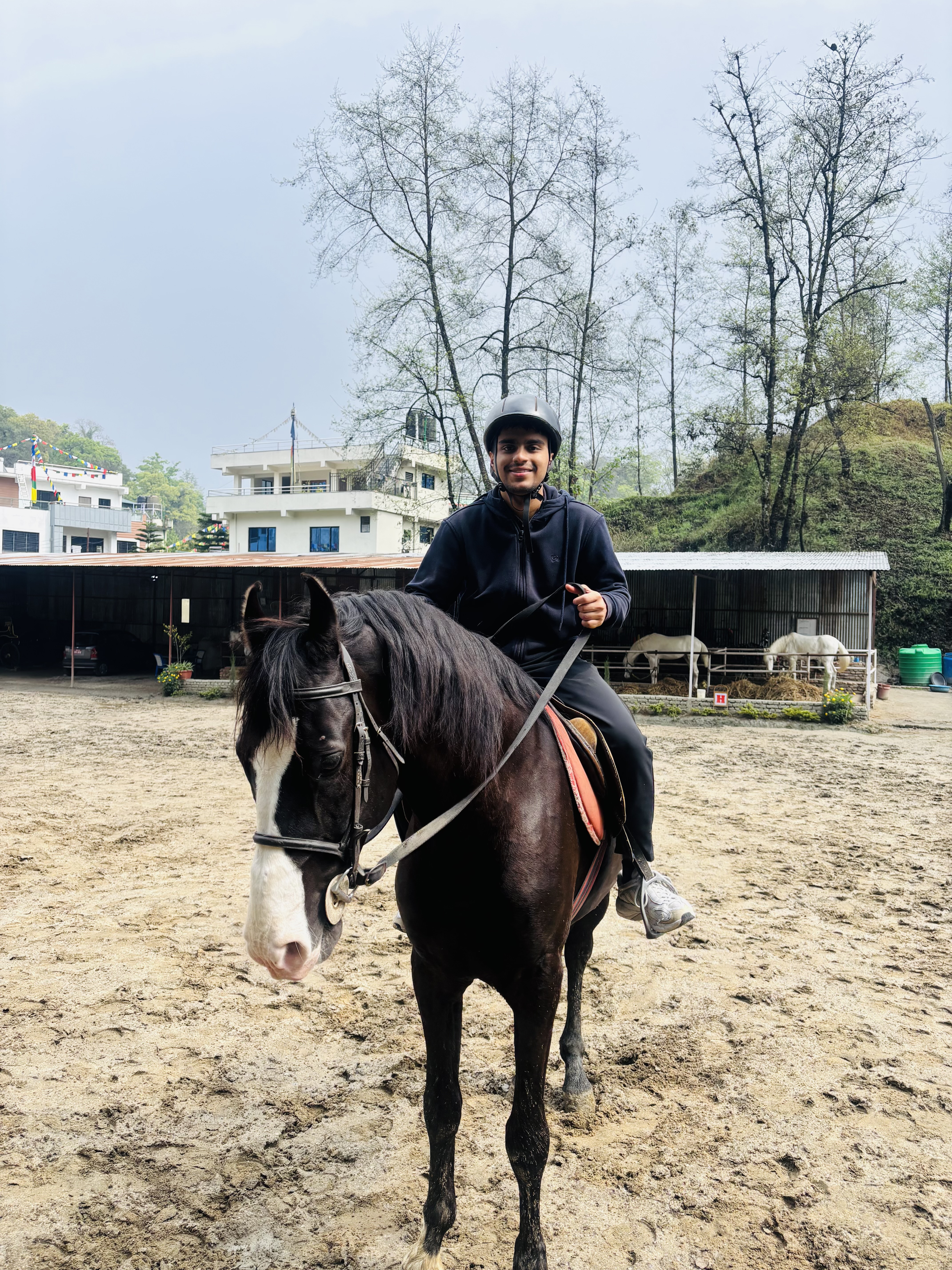 Horse riding