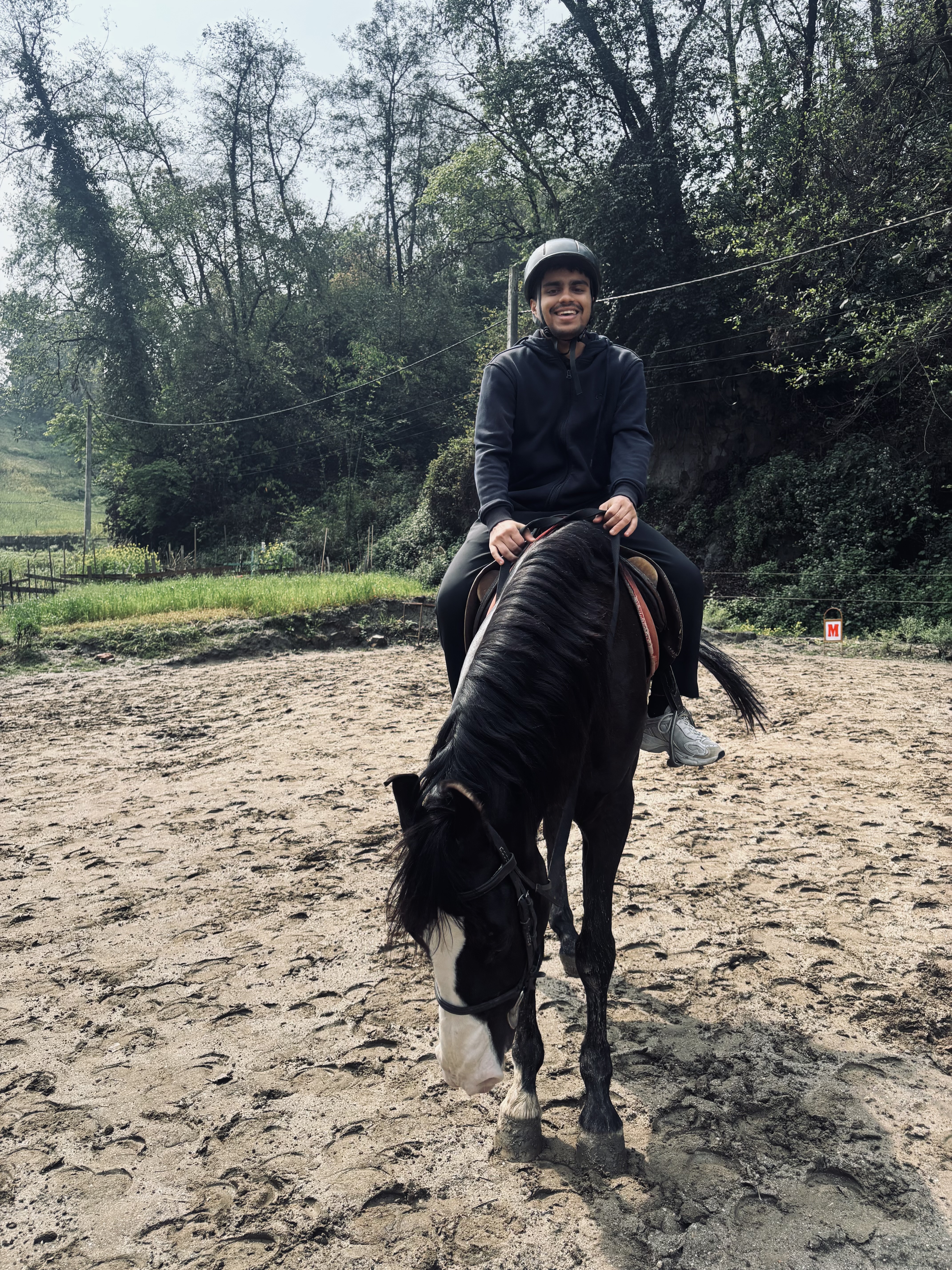 Horse riding